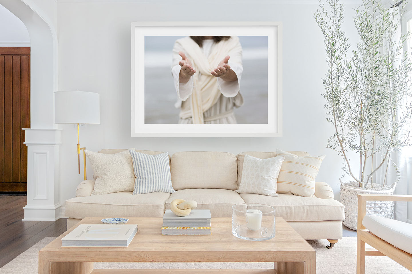 His Hands - Fine Art Print