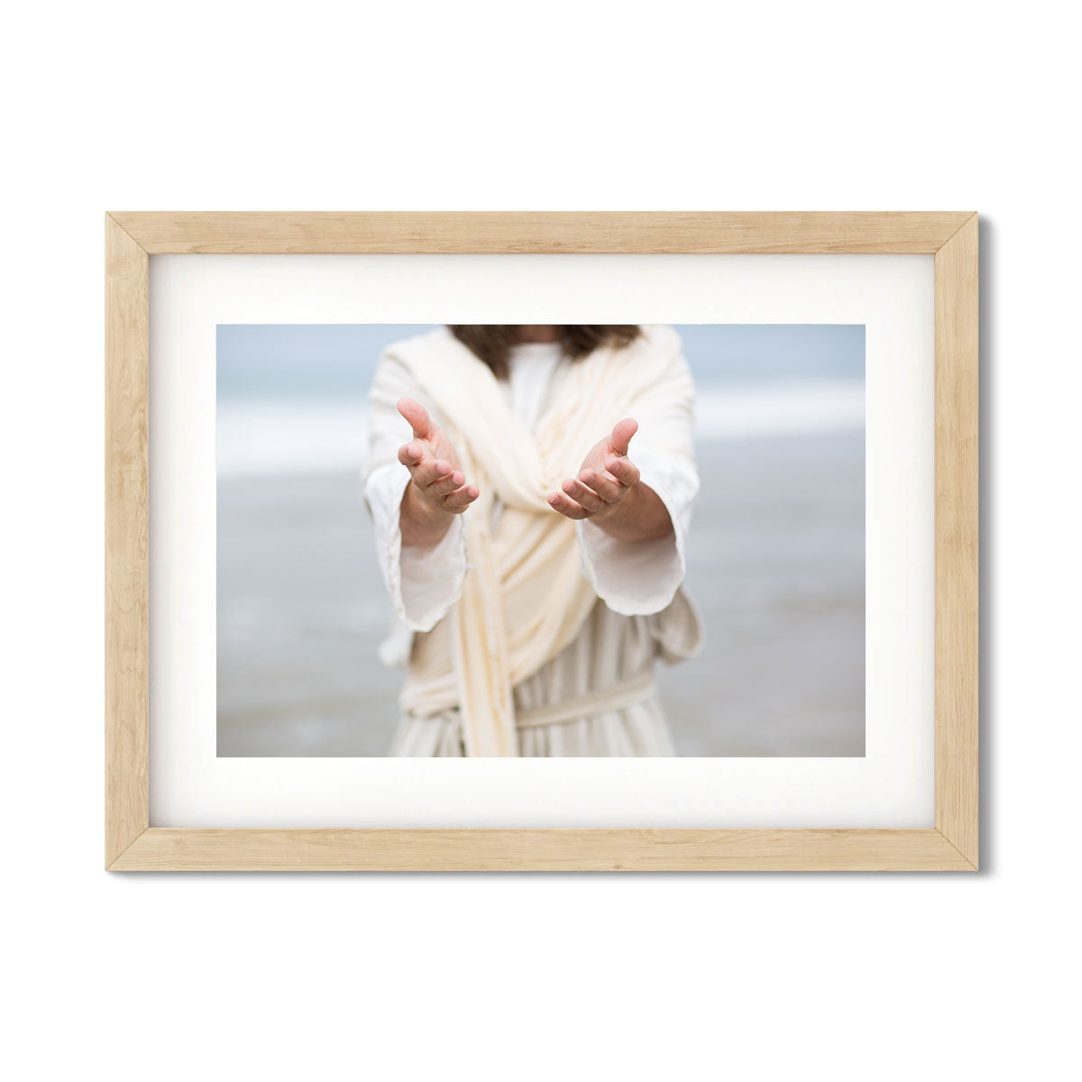 His Hands - Fine Art Print